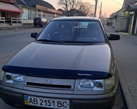 Серый ВАЗ 2112, объемом двигателя 1.5 л и пробегом 234 тыс. км за 1500 $, фото 1 на Automoto.ua