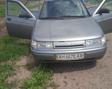 Сірий ВАЗ 2112, об'ємом двигуна 0 л та пробігом 160 тис. км за 1006 $, фото 1 на Automoto.ua