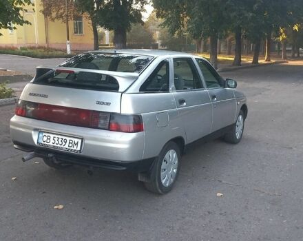 Серый ВАЗ 2112, объемом двигателя 1.5 л и пробегом 142 тыс. км за 1850 $, фото 1 на Automoto.ua