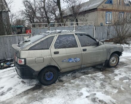 Серый ВАЗ 2112, объемом двигателя 0 л и пробегом 340 тыс. км за 463 $, фото 1 на Automoto.ua