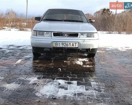 Сірий ВАЗ 2112, об'ємом двигуна 1.5 л та пробігом 185 тис. км за 1250 $, фото 1 на Automoto.ua