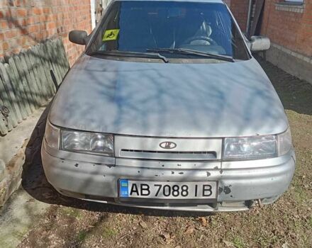 Серый ВАЗ 2112, объемом двигателя 1.5 л и пробегом 210 тыс. км за 1100 $, фото 1 на Automoto.ua