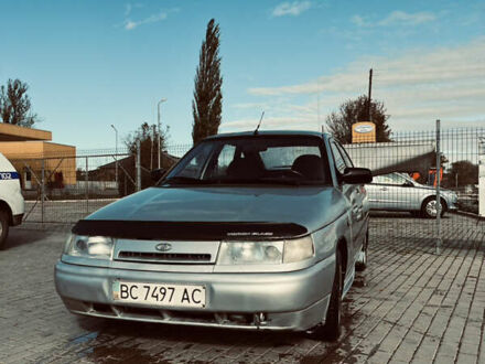 Серый ВАЗ 2112, объемом двигателя 1.5 л и пробегом 300 тыс. км за 1000 $, фото 1 на Automoto.ua