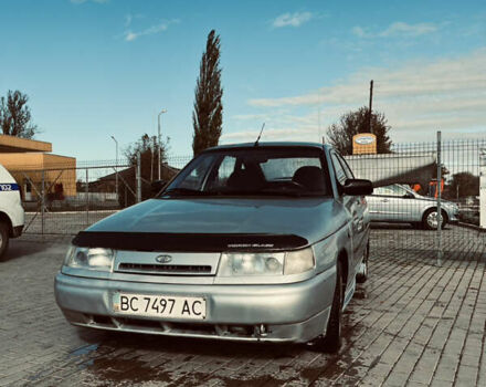 Серый ВАЗ 2112, объемом двигателя 1.5 л и пробегом 300 тыс. км за 1000 $, фото 1 на Automoto.ua