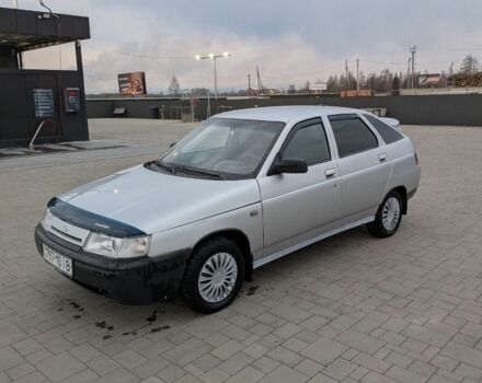 Серый ВАЗ 2112, объемом двигателя 1.6 л и пробегом 200 тыс. км за 1400 $, фото 1 на Automoto.ua
