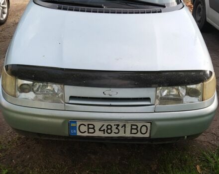 Серый ВАЗ 2112, объемом двигателя 1.5 л и пробегом 250 тыс. км за 2000 $, фото 1 на Automoto.ua