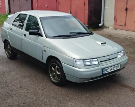 Сірий ВАЗ 2112, об'ємом двигуна 1.5 л та пробігом 333 тис. км за 1200 $, фото 1 на Automoto.ua