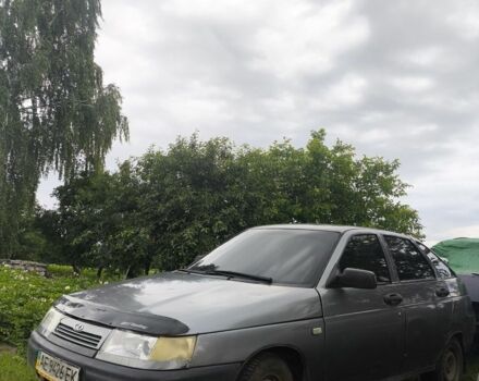 Сірий ВАЗ 2112, об'ємом двигуна 1.5 л та пробігом 150 тис. км за 1000 $, фото 1 на Automoto.ua