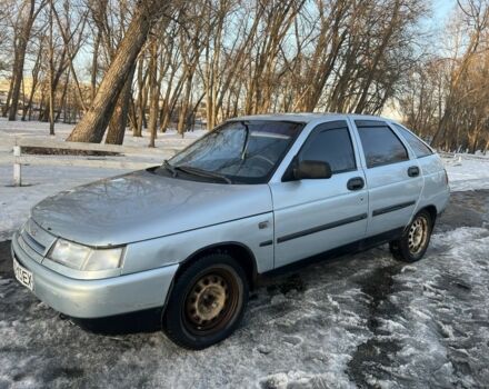 Сірий ВАЗ 2112, об'ємом двигуна 1.5 л та пробігом 214 тис. км за 899 $, фото 1 на Automoto.ua