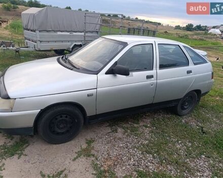 Сірий ВАЗ 2112, об'ємом двигуна 1.6 л та пробігом 220 тис. км за 1350 $, фото 1 на Automoto.ua