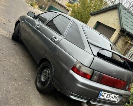 Серый ВАЗ 2112, объемом двигателя 1.5 л и пробегом 200 тыс. км за 1190 $, фото 1 на Automoto.ua