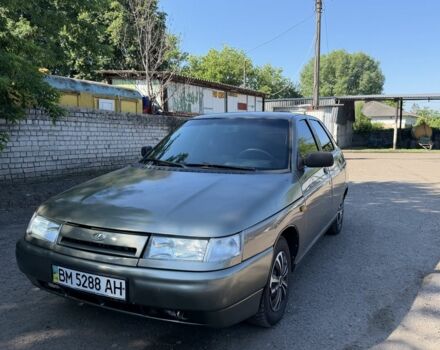 Серый ВАЗ 2112, объемом двигателя 1.5 л и пробегом 199 тыс. км за 1550 $, фото 1 на Automoto.ua