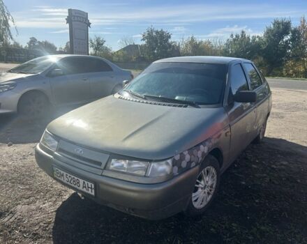 Сірий ВАЗ 2112, об'ємом двигуна 1.5 л та пробігом 200 тис. км за 1352 $, фото 1 на Automoto.ua