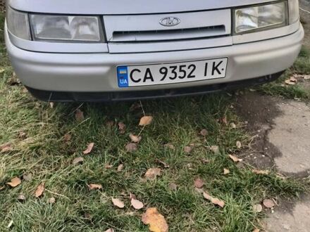 Серый ВАЗ 2112, объемом двигателя 1.5 л и пробегом 226 тыс. км за 1100 $, фото 1 на Automoto.ua