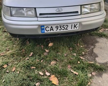 Серый ВАЗ 2112, объемом двигателя 1.5 л и пробегом 226 тыс. км за 1100 $, фото 1 на Automoto.ua