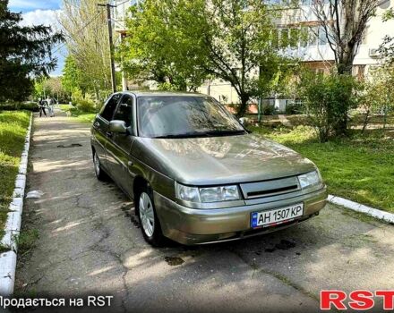 Серый ВАЗ 2112, объемом двигателя 1.5 л и пробегом 203 тыс. км за 1500 $, фото 1 на Automoto.ua