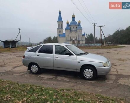 Серый ВАЗ 2112, объемом двигателя 1.5 л и пробегом 55 тыс. км за 1650 $, фото 1 на Automoto.ua