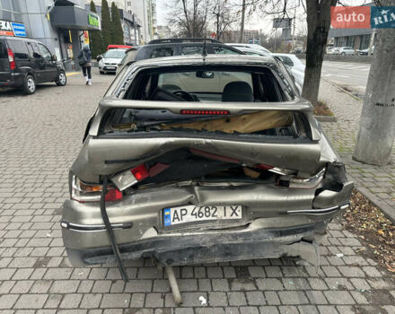 Серый ВАЗ 2112, объемом двигателя 1.5 л и пробегом 227 тыс. км за 550 $, фото 1 на Automoto.ua