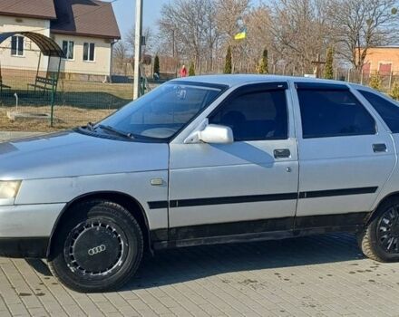 Сірий ВАЗ 2112, об'ємом двигуна 1.5 л та пробігом 220 тис. км за 1000 $, фото 1 на Automoto.ua