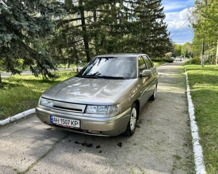 Серый ВАЗ 2112, объемом двигателя 1.5 л и пробегом 228 тыс. км за 1499 $, фото 1 на Automoto.ua
