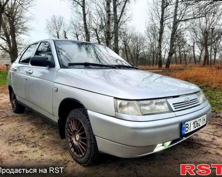 Серый ВАЗ 2112, объемом двигателя 1.5 л и пробегом 0 тыс. км за 1700 $, фото 1 на Automoto.ua