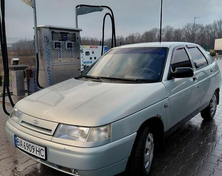 Серый ВАЗ 2112, объемом двигателя 1.5 л и пробегом 253 тыс. км за 1500 $, фото 1 на Automoto.ua