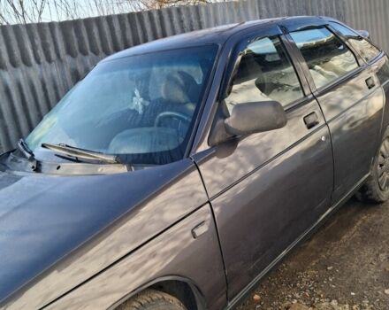 Серый ВАЗ 2112, объемом двигателя 1.5 л и пробегом 178 тыс. км за 1798 $, фото 1 на Automoto.ua