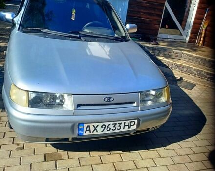 Сірий ВАЗ 2112, об'ємом двигуна 1.5 л та пробігом 253 тис. км за 2100 $, фото 1 на Automoto.ua