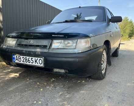 Серый ВАЗ 2112, объемом двигателя 1.5 л и пробегом 333 тыс. км за 749 $, фото 1 на Automoto.ua