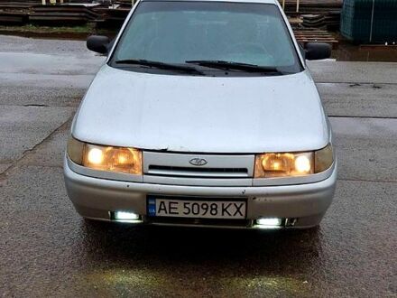 Серый ВАЗ 2112, объемом двигателя 1.5 л и пробегом 264 тыс. км за 2200 $, фото 1 на Automoto.ua