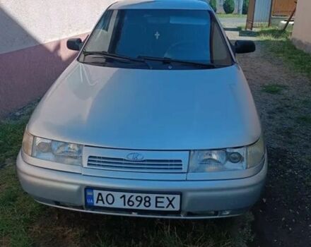 Сірий ВАЗ 2112, об'ємом двигуна 1.5 л та пробігом 200 тис. км за 1096 $, фото 1 на Automoto.ua