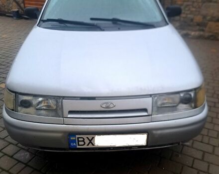 Серый ВАЗ 2112, объемом двигателя 1.5 л и пробегом 267 тыс. км за 1250 $, фото 1 на Automoto.ua