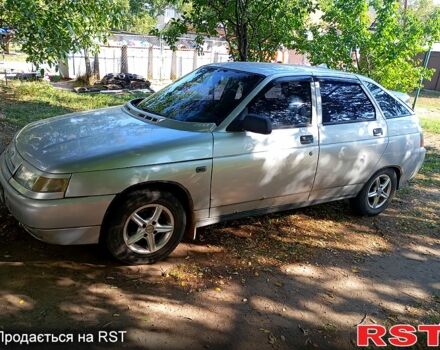 Серый ВАЗ 2112, объемом двигателя 1.5 л и пробегом 200 тыс. км за 1200 $, фото 1 на Automoto.ua
