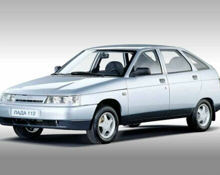Серый ВАЗ 2112, объемом двигателя 1.6 л и пробегом 300 тыс. км за 1000 $, фото 1 на Automoto.ua