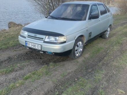 Серый ВАЗ 2112, объемом двигателя 1.5 л и пробегом 71 тыс. км за 1450 $, фото 1 на Automoto.ua