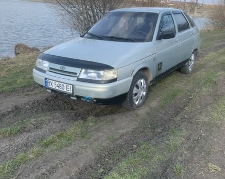 Сірий ВАЗ 2112, об'ємом двигуна 1.5 л та пробігом 71 тис. км за 1450 $, фото 1 на Automoto.ua