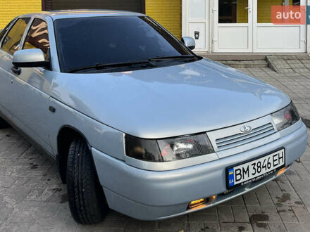 Серый ВАЗ 2112, объемом двигателя 1.6 л и пробегом 250 тыс. км за 2300 $, фото 1 на Automoto.ua