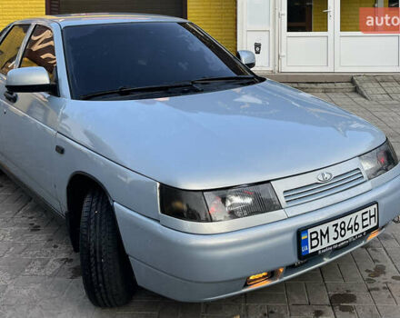 Серый ВАЗ 2112, объемом двигателя 1.6 л и пробегом 250 тыс. км за 2300 $, фото 1 на Automoto.ua