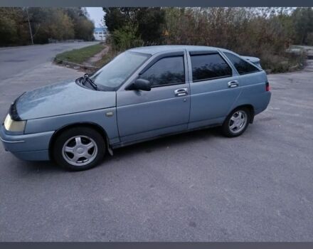 Серый ВАЗ 2112, объемом двигателя 0 л и пробегом 299 тыс. км за 2100 $, фото 1 на Automoto.ua