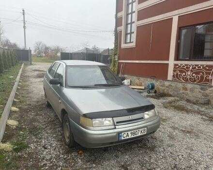 Серый ВАЗ 2112, объемом двигателя 1.5 л и пробегом 180 тыс. км за 1150 $, фото 1 на Automoto.ua