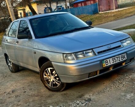 Серый ВАЗ 2112, объемом двигателя 1.6 л и пробегом 200 тыс. км за 1899 $, фото 1 на Automoto.ua