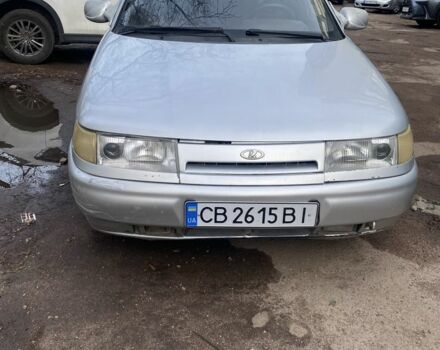 Серый ВАЗ 2112, объемом двигателя 1.5 л и пробегом 130 тыс. км за 991 $, фото 1 на Automoto.ua