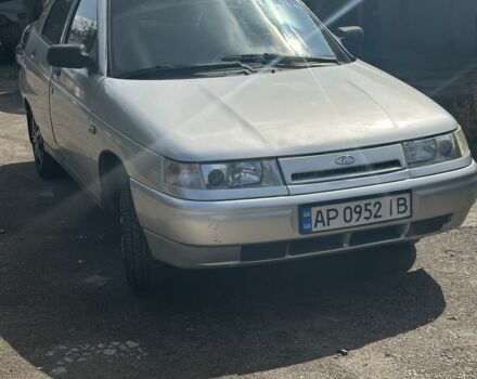 Серый ВАЗ 2112, объемом двигателя 1.6 л и пробегом 77 тыс. км за 1800 $, фото 1 на Automoto.ua