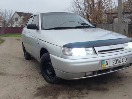 Серый ВАЗ 2112, объемом двигателя 1.5 л и пробегом 350 тыс. км за 1900 $, фото 1 на Automoto.ua