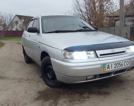 Серый ВАЗ 2112, объемом двигателя 1.5 л и пробегом 350 тыс. км за 1900 $, фото 1 на Automoto.ua