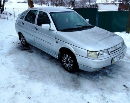Сірий ВАЗ 2112, об'ємом двигуна 1.5 л та пробігом 270 тис. км за 1600 $, фото 1 на Automoto.ua