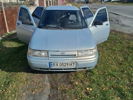 Серый ВАЗ 2112, объемом двигателя 1.6 л и пробегом 180 тыс. км за 1850 $, фото 1 на Automoto.ua