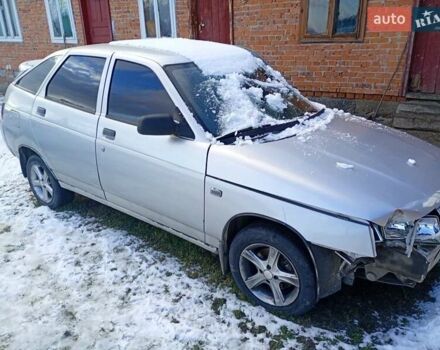 Серый ВАЗ 2112, объемом двигателя 1.6 л и пробегом 180 тыс. км за 803 $, фото 1 на Automoto.ua