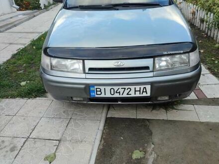 Серый ВАЗ 2112, объемом двигателя 1.5 л и пробегом 250 тыс. км за 1432 $, фото 1 на Automoto.ua