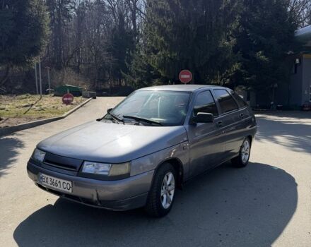 Серый ВАЗ 2112, объемом двигателя 1.5 л и пробегом 1 тыс. км за 1200 $, фото 1 на Automoto.ua